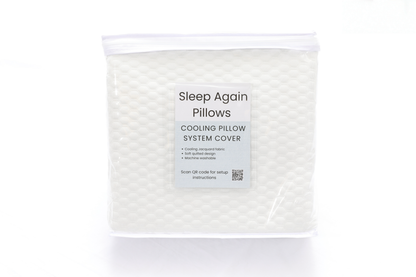 Cooling Fitted Sheet for the Sleep Again Pillow System