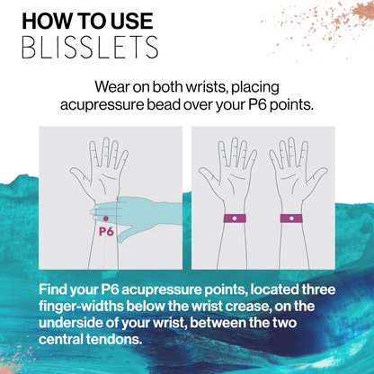 Edith Duo Nausea & Anxiety Relief Bracelets